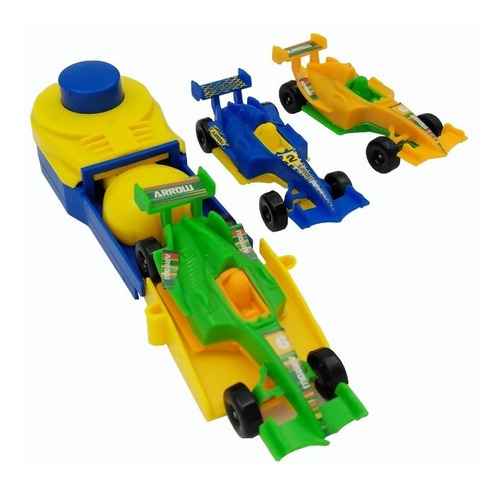 Set De Juego Max Speed Empuja Carros Niños