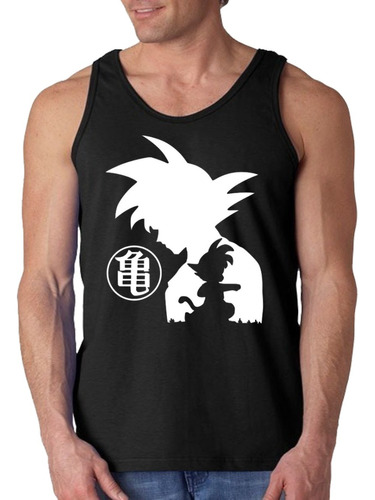 Playera Sin Mangas Dragon Ball Goku Ejercicio Gym 