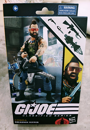 2 Figuras De Acción Hasbro G.i. Joe Classified Series (Usado)