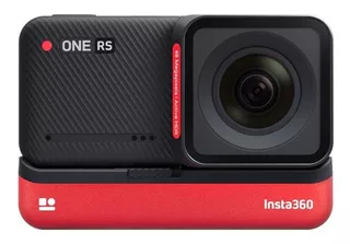 Insta360 One Rs 4k Edition - Cámara De Acción Color Negro