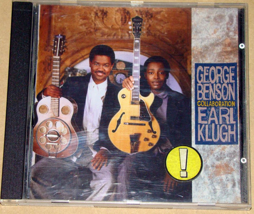 George Benson Earl Klugh Collaboration Cd Aleman 