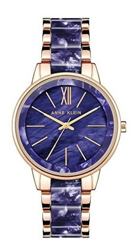 Reloj De Pulsera De Resina De Anne Klein 4dwwq