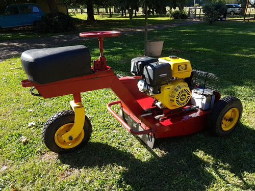 Tractor Cortacesped Villa