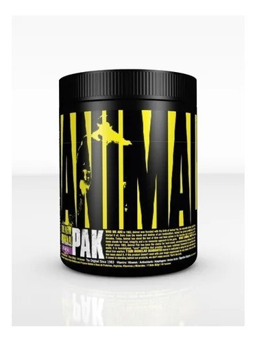 Animal Pak Polvo Universal 383gr Crossfit Energia Potencia