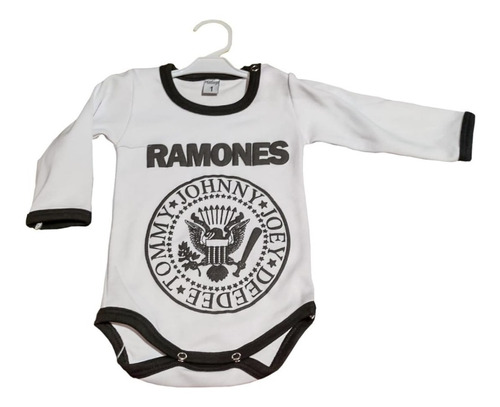 Body De Bebe Ramones Rock Rockeros