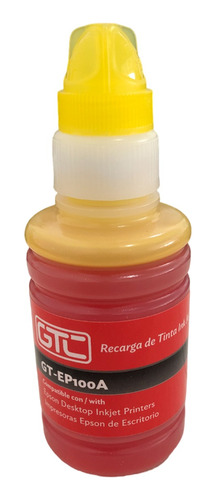 Tinta Gtc Ep100 P/ Sistema Continuo Epson Amarillo