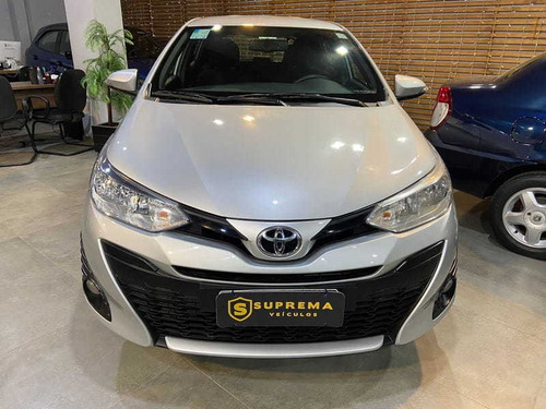 Imagem 3 de 10 de Toyota Yaris Hatch Xl 1.3 Aut 2019