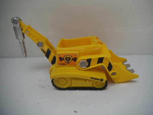 Imagen 2 de 5 de Bulldozer De Rubble Paw Patrol Spin Master 01