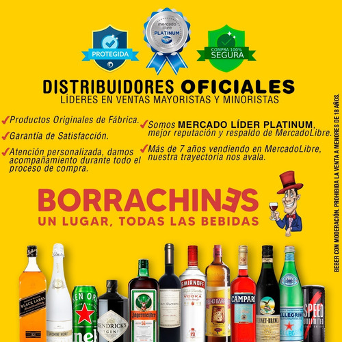 Coco Bongo Ron Japanesse Melon Caja X6u 750ml Licor Tropical