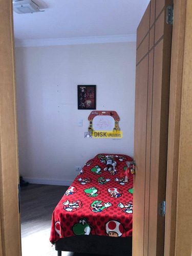 Imagem 11 de 16 de Apartamento Com 3 Dormitórios À Venda, 74 M² Por R$ 450.000 - Rudge Ramos - São Bernardo Do Campo/sp - Ap2451