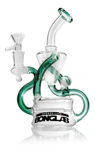 Bong Viper Rig Teal 21cm - Bonglab