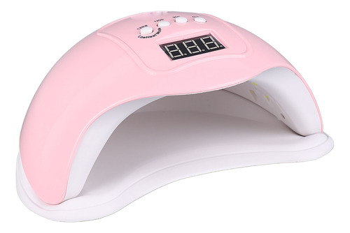 Secador De Uñas Digital 24pcs Chips De Luz 48w Lámpara De