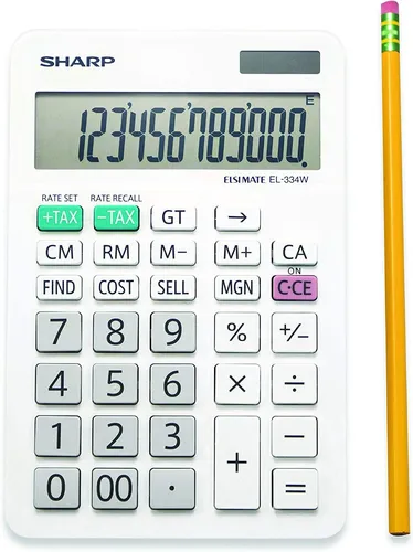 Calculadora Financiera Sharp El-334wb