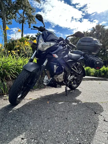 Pulsar Ns 200 Con Accesorios Y En Excelentes Condiciones