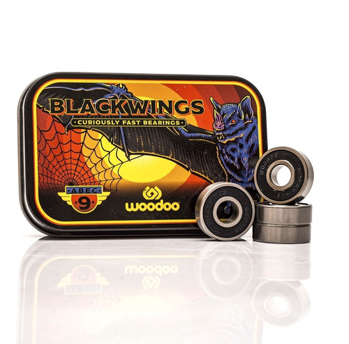 Imagen 1 de 5 de Rulemanes Woodoo Blackwing Ii Metalbox