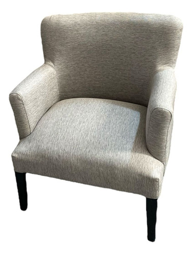 Sillon Matera C/ Brazos Silla Tapizada Chenille X2 Unidades Elección Liso