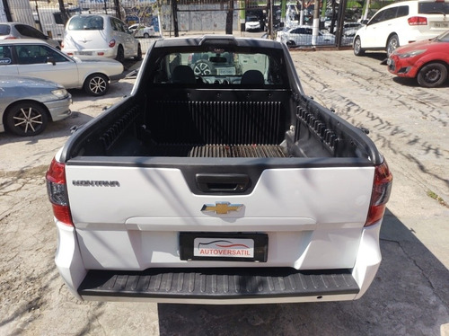 Imagem 7 de 12 de Chevrolet Montana 2019 1.4 Ls Econoflex 2p