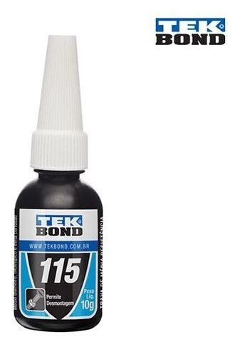 Trava Parafusos Bmt 115 Azul 10g - Tekbond