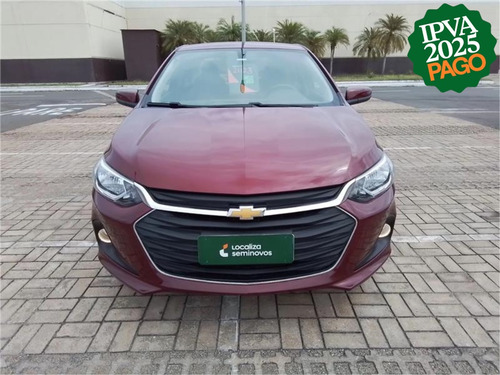 Chevrolet Onix 1.0 TURBO FLEX PLUS LTZ AUTOMÁTICO