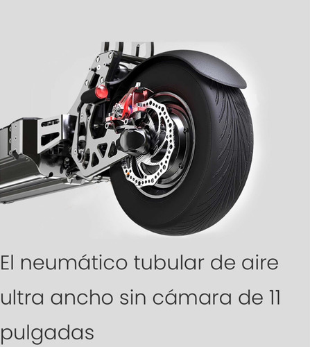Scooter Eléctrico Mercane Mx60