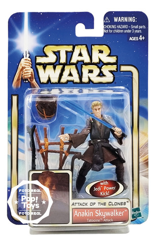 Hasbro - Star Wars - Saga - Anakin Skywalker Tatooine Attack