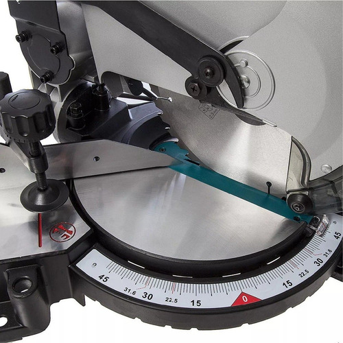 Makita Mls100 Sierra De Inglete Turquesa Y Blanco 120v 1500w