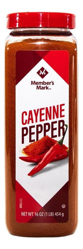 Members Mark Cayenne Pepper Pimienta Cayena 454g