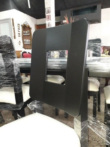 Imagen 4 de 7 de Juego De Comedor De 6 Puestos
