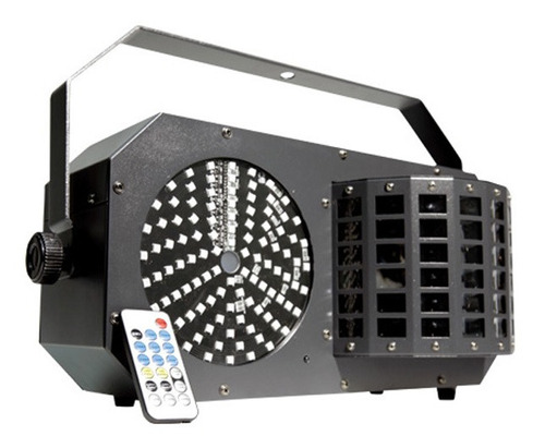 Par De Iluminacion Tecshow Powerbox 3 En 1 Strobo Led Lazer