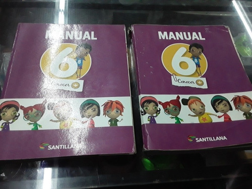 Manual 6 Conocer + Santillana