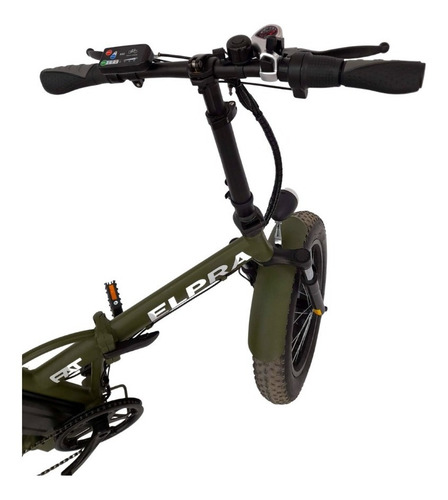 Imagen 9 de 13 de Bicicleta Electrica Elpra Urban Fat