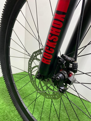 Bicicleta Aluminio Rojo Mtb Aro 27,5 Pegaso Bikes