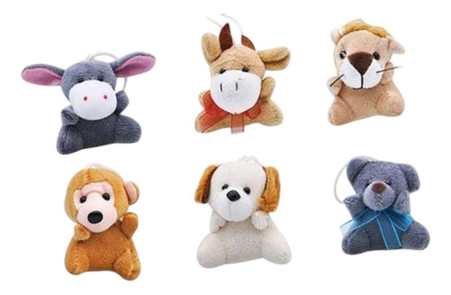 6 Peluches De Animales Para Recompensas En El Aula Para