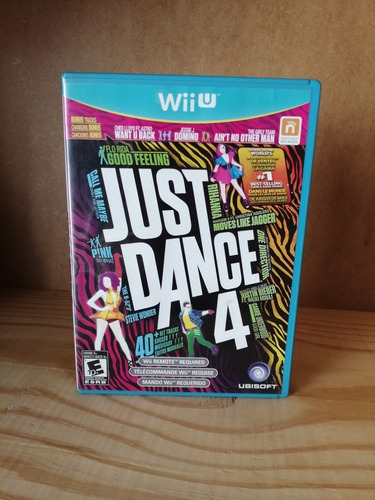 Just Dance4 Nintendo Wiiu Original 
