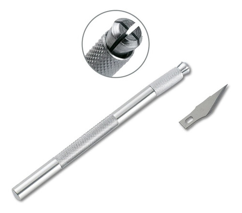 Cortador Antideslizante + 9 Cuchillas 4mod. Acero Inoxidable