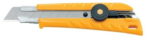 Olfa 5003 L-1 18mm Ratchet-lock Heavy-duty Utility Knife