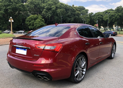 Maserati Ghibli Gran Sport Sq4 430 Cv Malek Fara