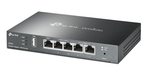 Router Vpn Gigabit Omada Tp-link Er605 V2 P