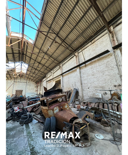Terreno Industrial Con Galpón En Venta Pto Vilelas