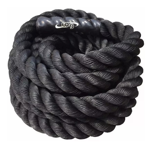 Cuerda Crossfit Rog - Funcional Battle Rope 50 Mm X 10 Mt