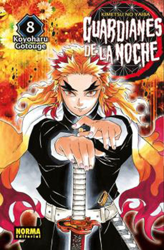 Guardianes De La Noche  Kimetsu No Yaiba #08