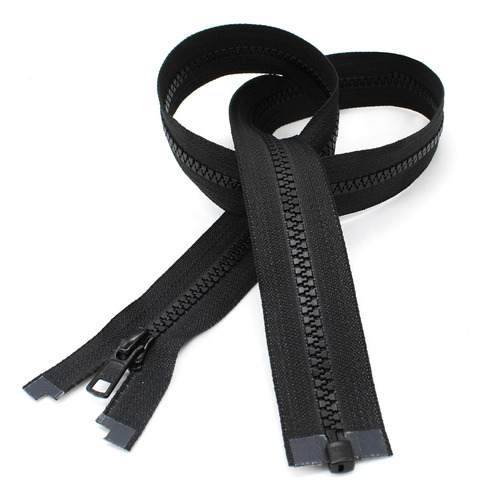 Vislon Zipper, # 5 Parte Inferior De Separación De Pl...