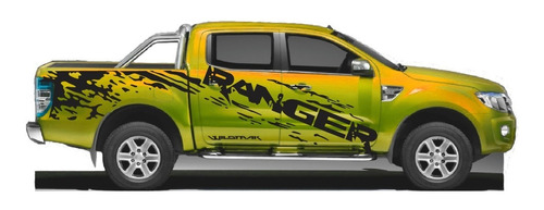 Stickers Mancha Para Ford Ranger Wildtrak Mod 2 Pick Up