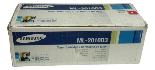 Toner Samsung Ml-2010d3 Ml-2010, 2510, 2570, 2571 Original