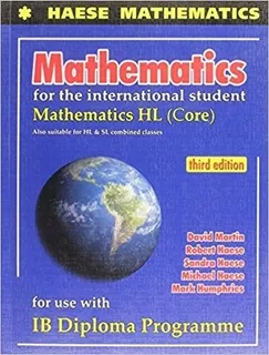 Mathematics For The International Student - Mathematics Hl C
