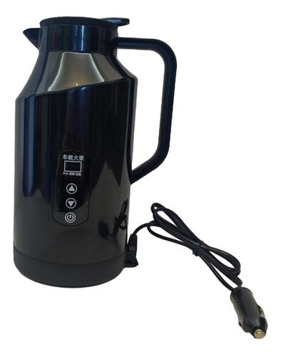 Taza Calefactora Para Coche, Hervidor De Viaje De 1500ml,