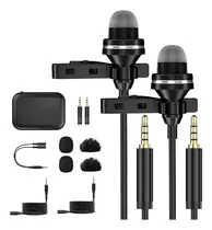 Comprar Micrófono Lavalier Para iPhone\u002FiPad, Micrófonos De Solapa Pa