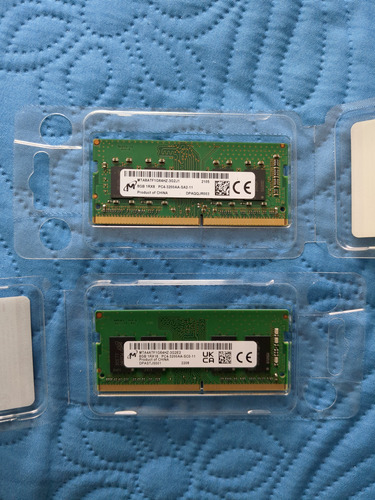 Ram 16 Gb (2x8) 3200 Mhz Sodimm Para Portátiles 