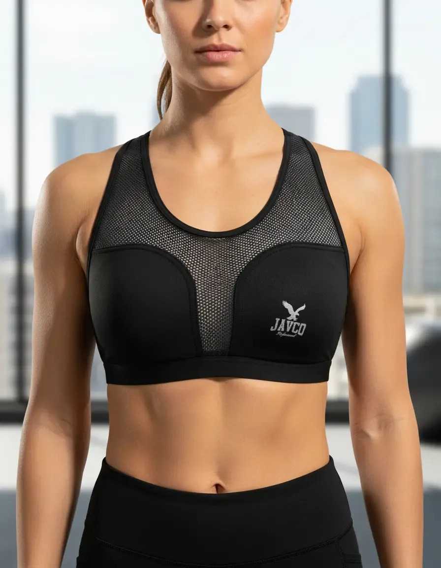 Protector De Busto Color Negro Talla Xs