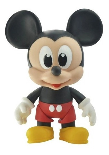 Muñeco Disney Mickey Baby Cabezon Soft 25 Cm